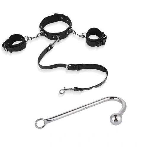 Anal 5334 Hook and Collar Cuffs Elegant Beaded with 0809